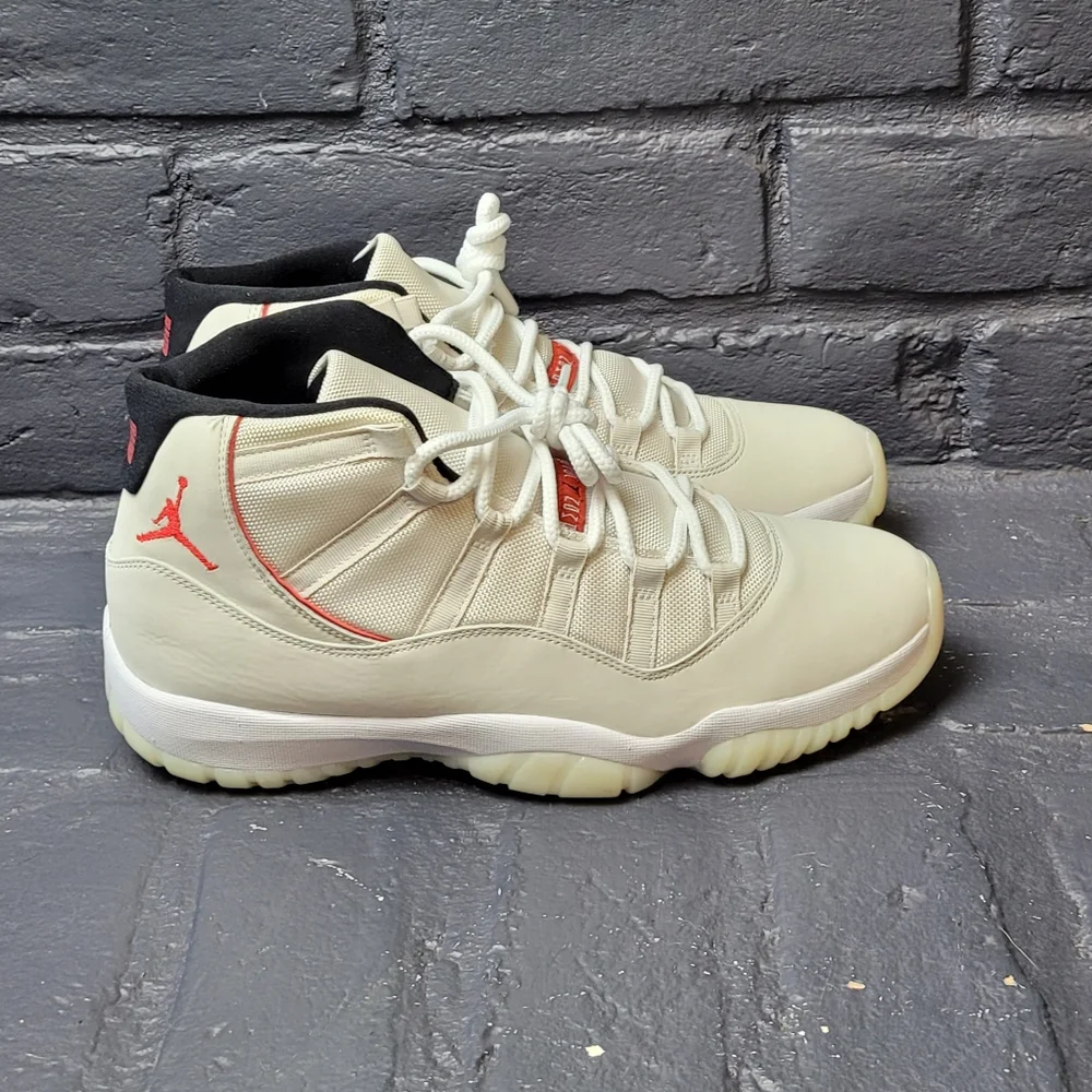 NIKE 2018 AIR JORDAN 11 XI 378037 016 PLATINUM 13